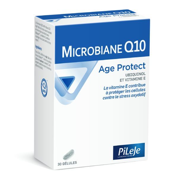 Pilège Microbiane Q10 Age Protect 30 gélules