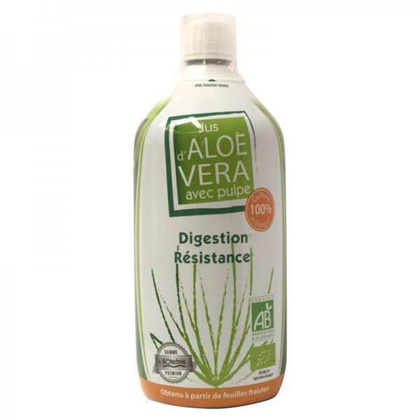 Biotechnie - Aloé vera, Jus BIO - 1 litre