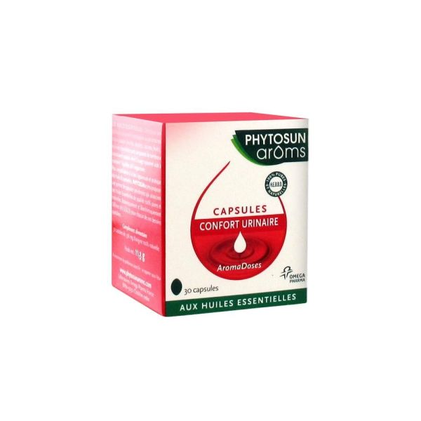 Phytosun'Aroms Aromadoses Confort Urinaire Caps Mol 30