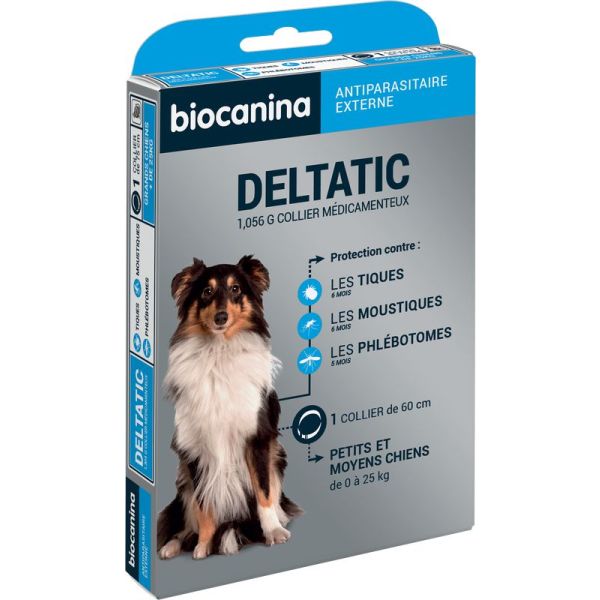 Deltatic Peti Moyen Chien 60Cm