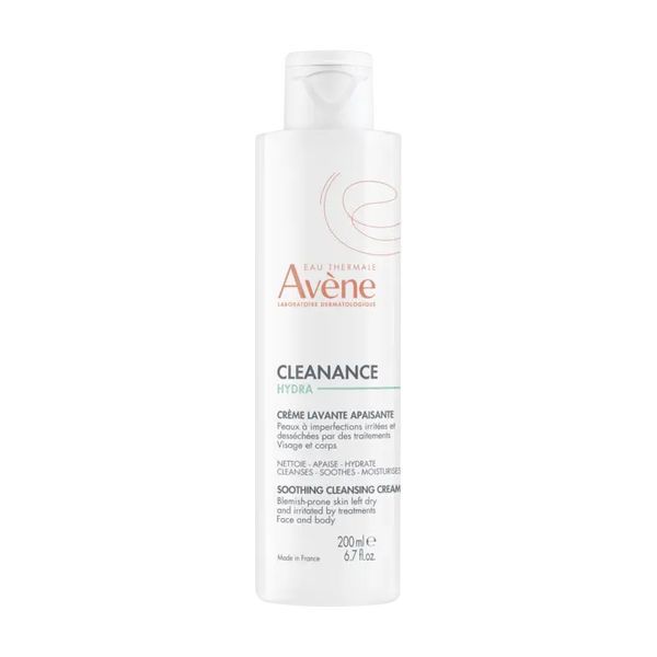 AVENE CLEANANCE HYDRA CREME LAVANTE FLACON 200 ML 1