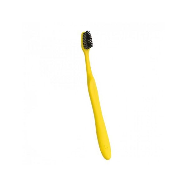 Bioseptyl Brosse à dents adulte souple jaune