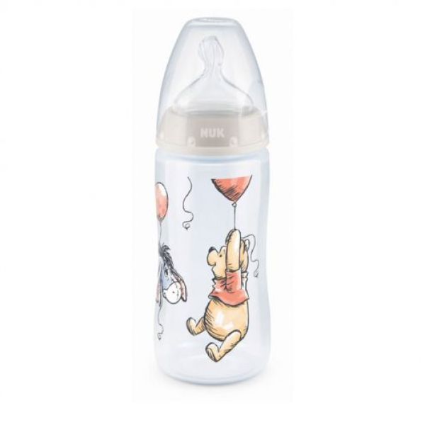 Nuk Bib Fc+Tc 300Ml Sili 0-6M M Winnie