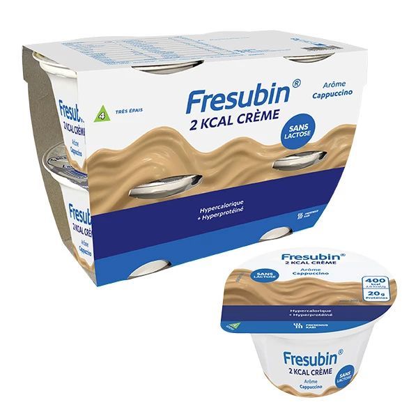 Fresubin 2 Kcal Creme Sl Arome Cappuccino Pot 200 G 4