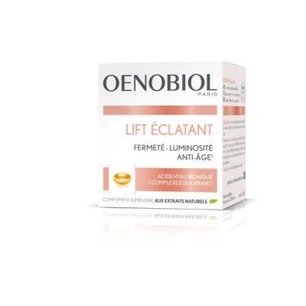 Oenobiol Lift Eclatant Comprime Boite 56