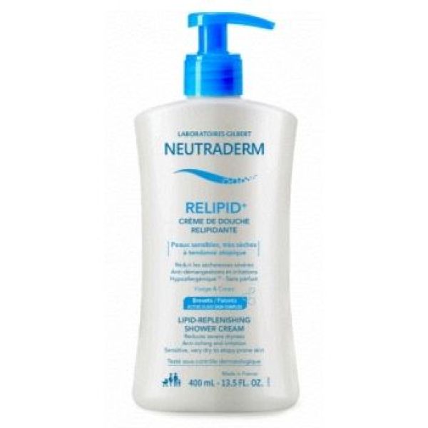 NEM CR DOUCHE 400ML RELIPID +