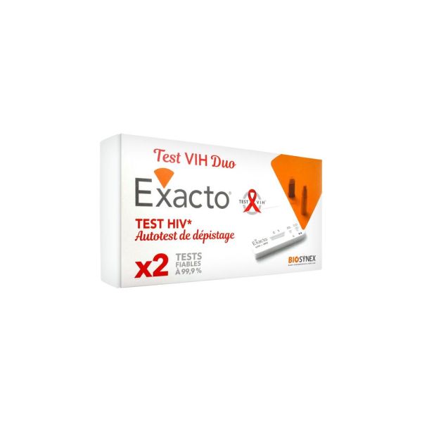 Biosynex Exacto Test VIH Duo Tests