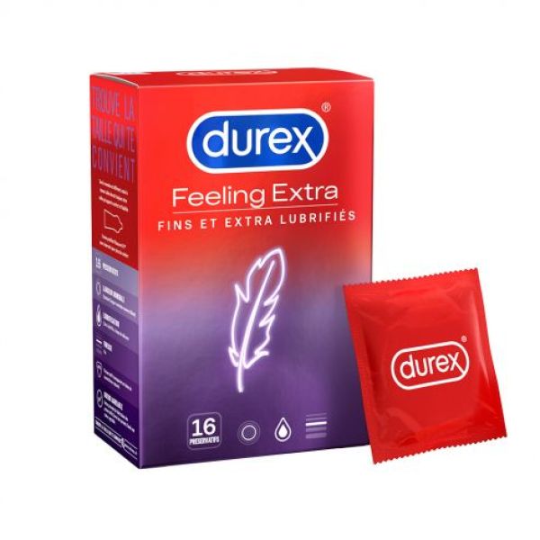 DUREX FEELING EXTRA X 16