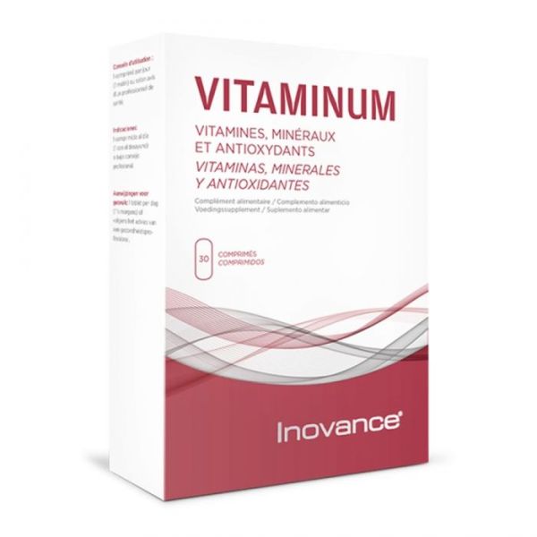 Inovance Vitaminum 30 Comprimes