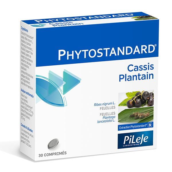 Pilège Phytostandard® - Cassis / Plantain 30 comprimés