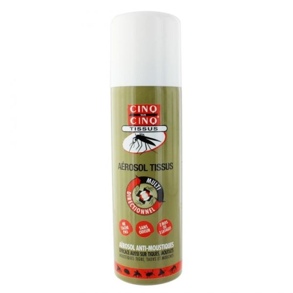 Cinq Sur Cinq Aerosol Vetement Liquide Flacon 100 Ml 1