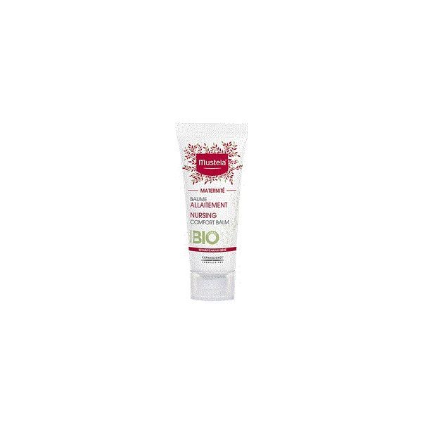 MUSTELA MATERNITE BAUME ALLAITEMENT BIO TUBE 10 ML