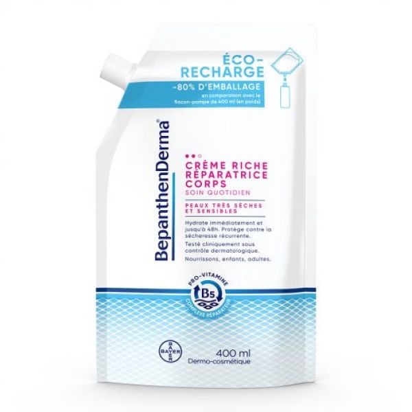 Bepanthenderma Crem 400Ml Rech