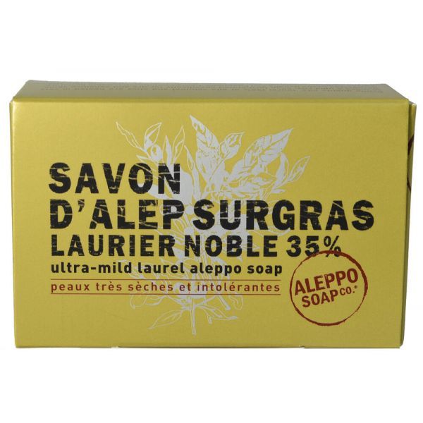 Tade Savon d'Alep surgras Laurier noble 35 % - 150 g