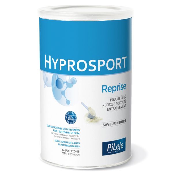 Pilège Hyprosport Reprise Boîte de 301 g, soit 14 portions de 21,5 g