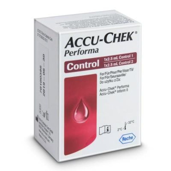 Accu-Chek Performa Control Solution Flacon 2,5 Ml 2