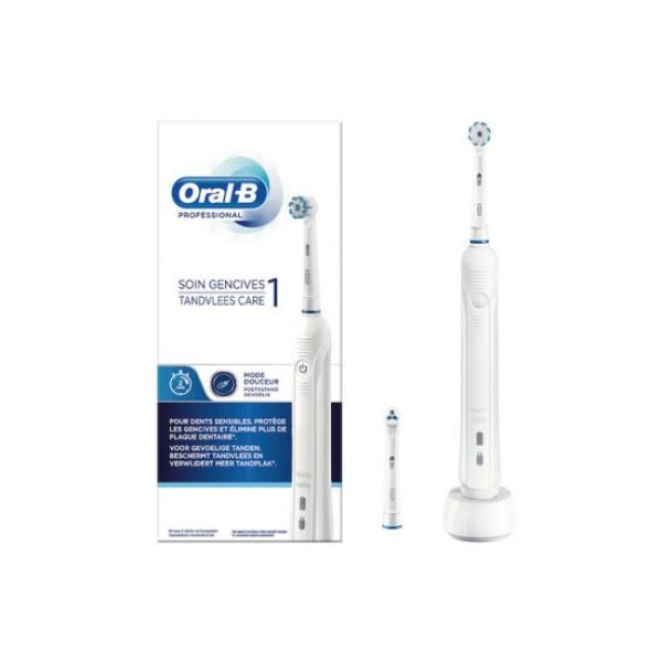 Oral B Pro Brosse A Dent 1 Electrique Soin Gencives 1