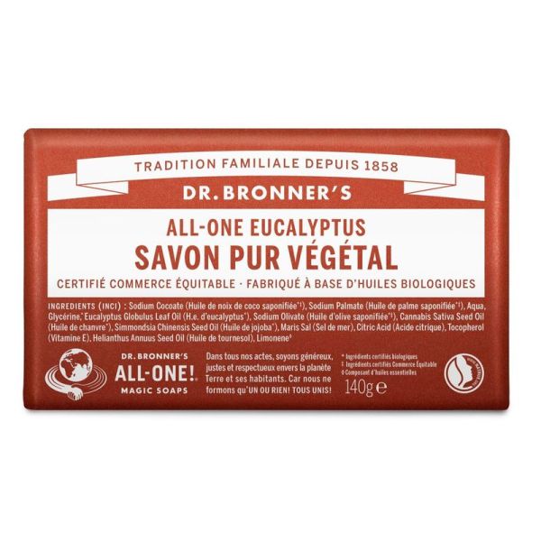 Dr Bronneraposs Pain Sav Eucalyptus 140gr