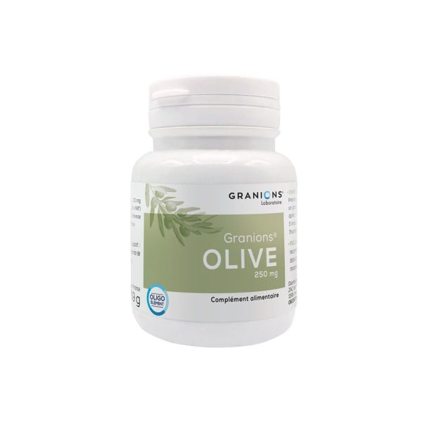 Olive 60 Gelules Circulation Granions