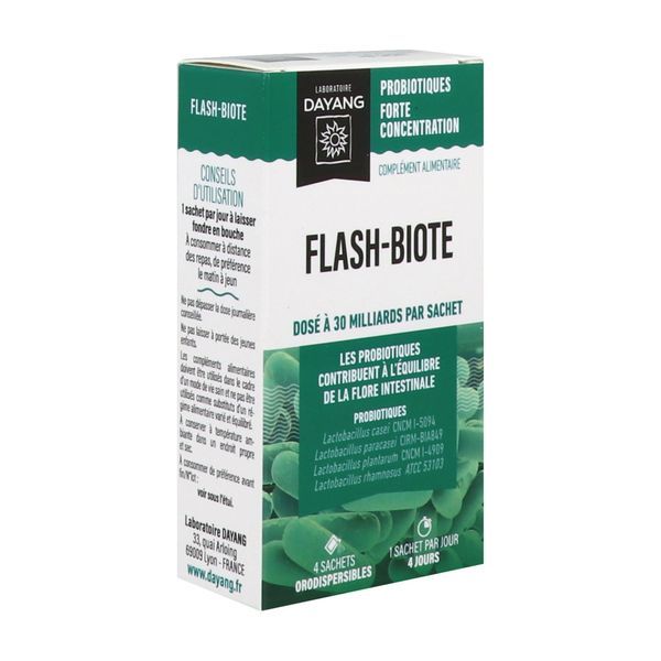 DAYANG FLASH-BIOTE POUDRE SACHET 4