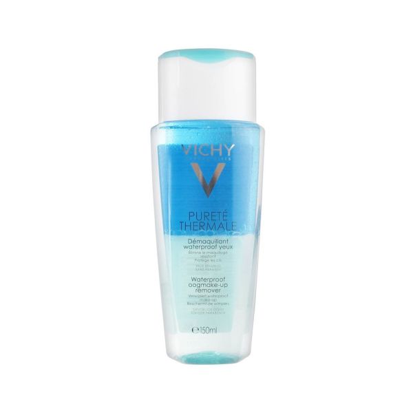 Vichy Purete Thermale Demaquillant Yeux Bi-Phase Liquide Flacon 150 Ml 1