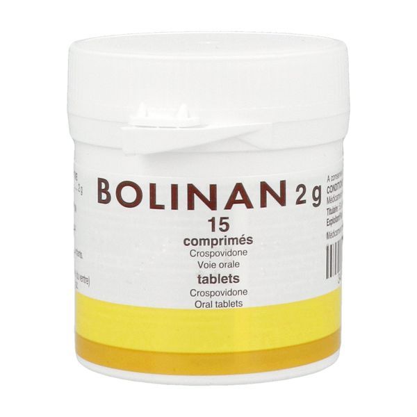 BOLINAN 2 g comprimé B/15