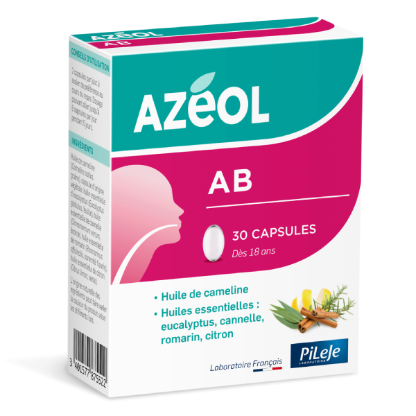 Pilège Azéol AB 30 capsules