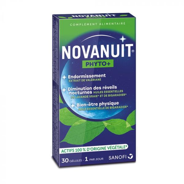 NOVANUIT PHYTO+ 30 GELULES