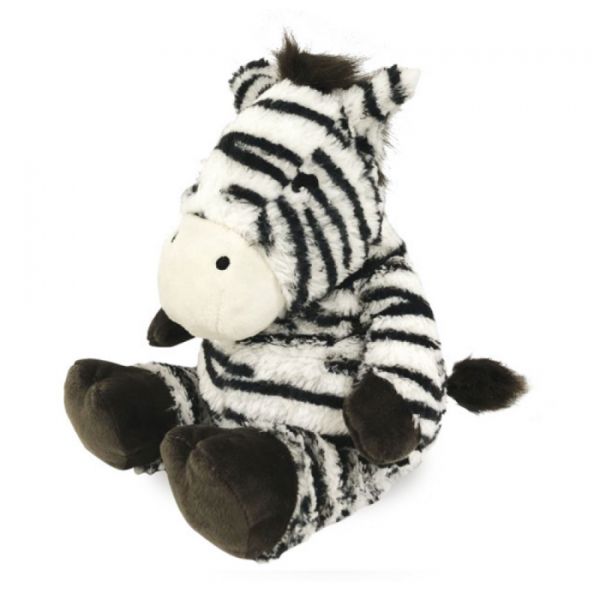 Soframar Cozy Peluches Bouillotte Zèbre