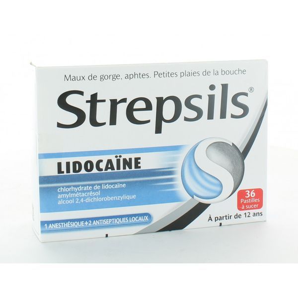 Strepsils Lidocaine 36Past