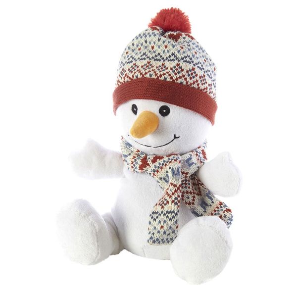 Soframar Bouillotte Collection Hiver Bonhomme De Neige