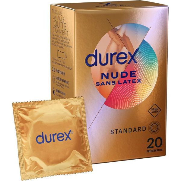 Durex Nude Sans Latex X20