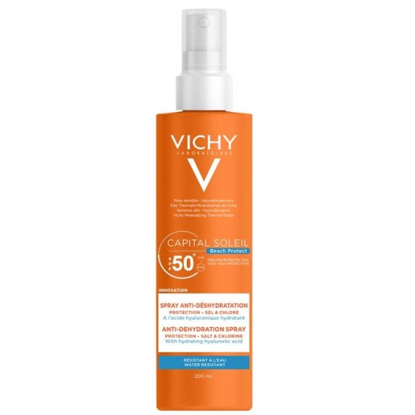 Vichy CS SPRAY PROTECTEUR REHYDRATANT SPF50+ 200 ml