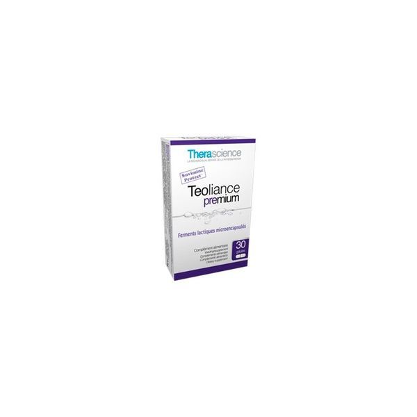 THERASCIENCE Teoliance premium (ex-Lactique) boîte de 30 gélules