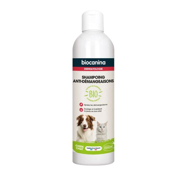 Biocanina Shampoing Anti Demangeaisons Flacon 240 Ml 1