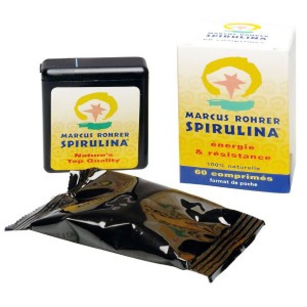 Marcus Rohrer - Spirulina - 60 comprimés