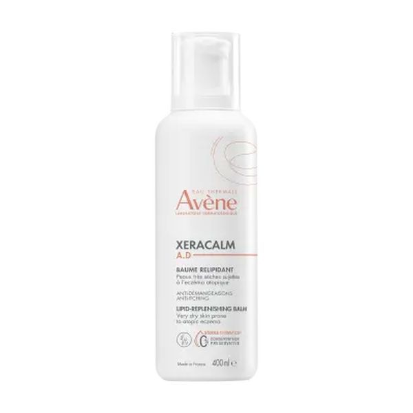 XERACALM A.D BAUME RELIPIDANTE FLACON 400 ML 1