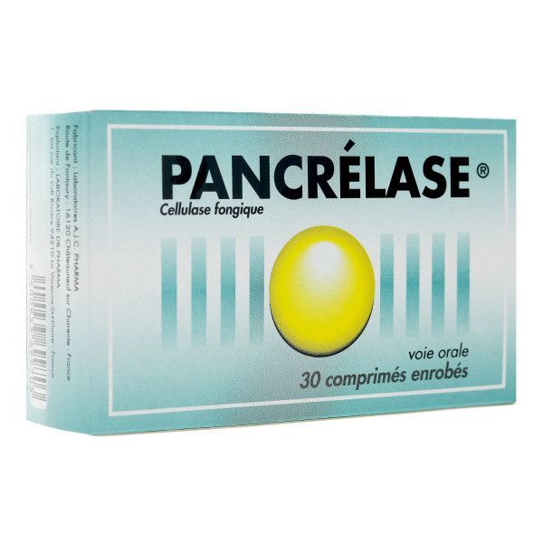 PANCRELASE COMPRIME ENROBE B/30