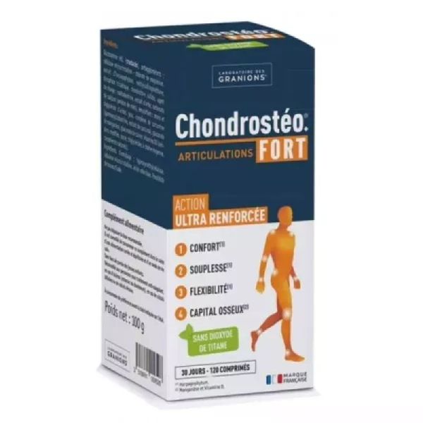 Chondrosteo Fort Comprime Boite 120