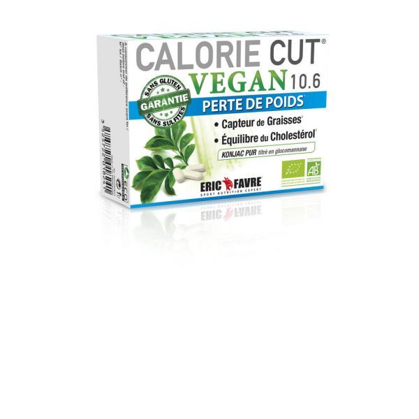 Eric Favre Calorie cut vegan - 60 comprimés