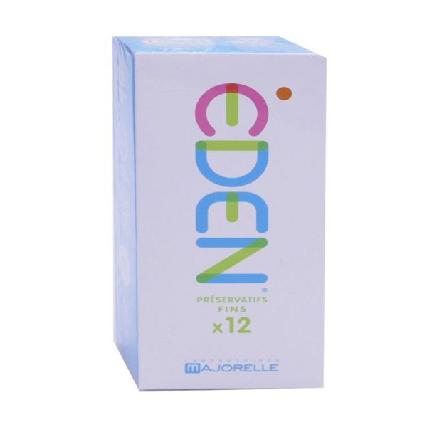 Eden Preservatifs Fin Taille Normale Preserv Bt 12