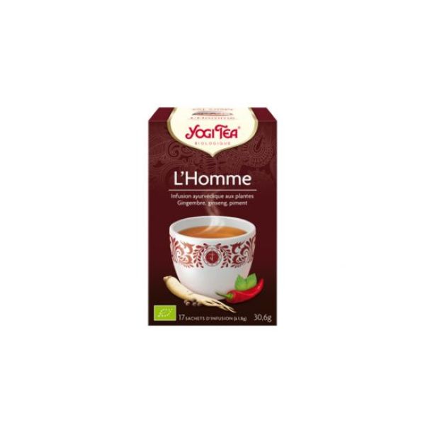 Yogi Tea - L'homme BIO - 17 infusettes