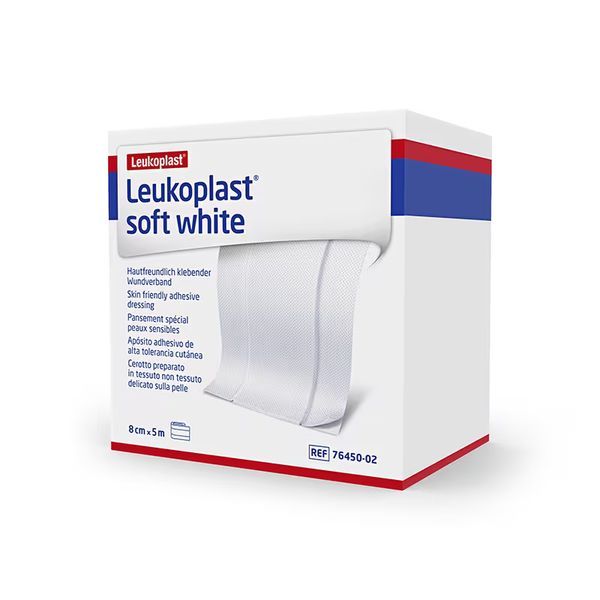 LEUKOPLAST SOFT W ROUL5MX8CM 1