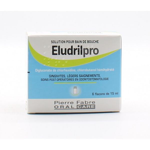 Eludril Pro Solution Pour Bain De Bouche B/90