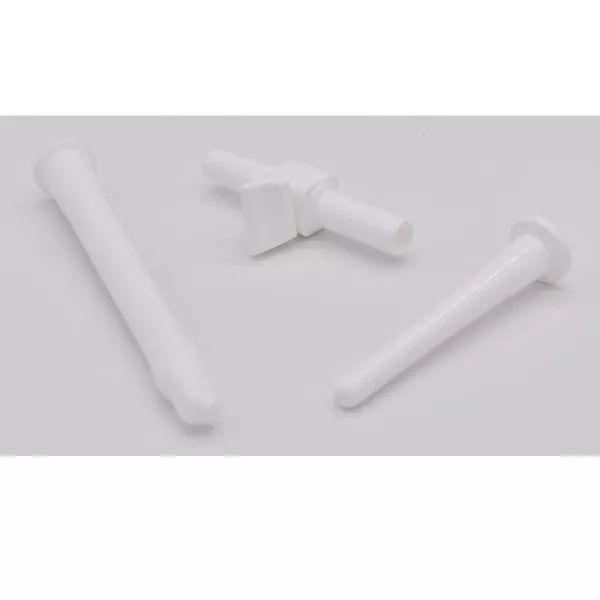 Canule Double-Usage 3 Pieces Ref:6060 En Plastique Blanc Sterilisable 1