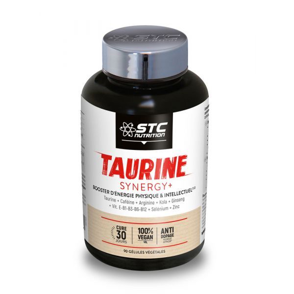 STC Nutrition Taurine synergy+ - 90 gÃ©lules