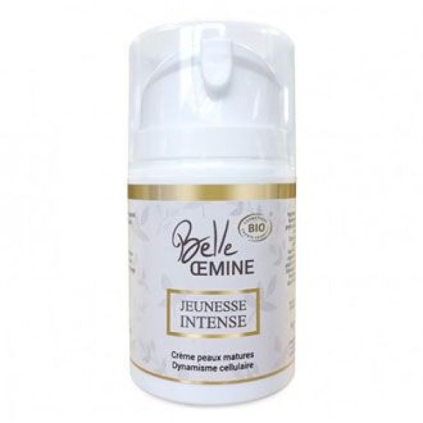 Oemine Belle Oemine Creme Jeunesse Intense Peaux Matures Bio 50Ml