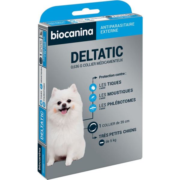 Deltatic Tres Petit Chien 35Cm