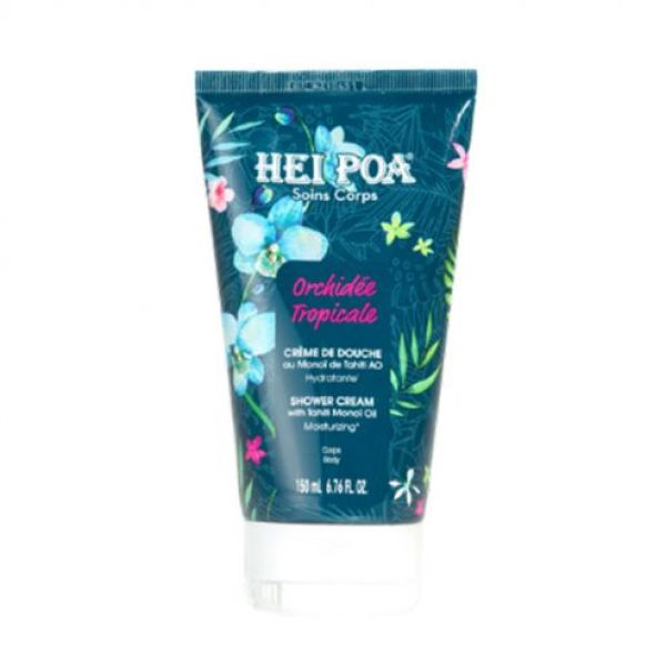 Hei Poa Creme De Douche Orchidee Tropicale Tube 150 Ml 1