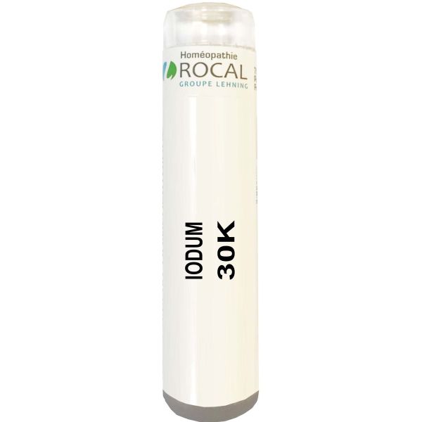 IODUM 30K TUBE GRANULES 4G ROCAL